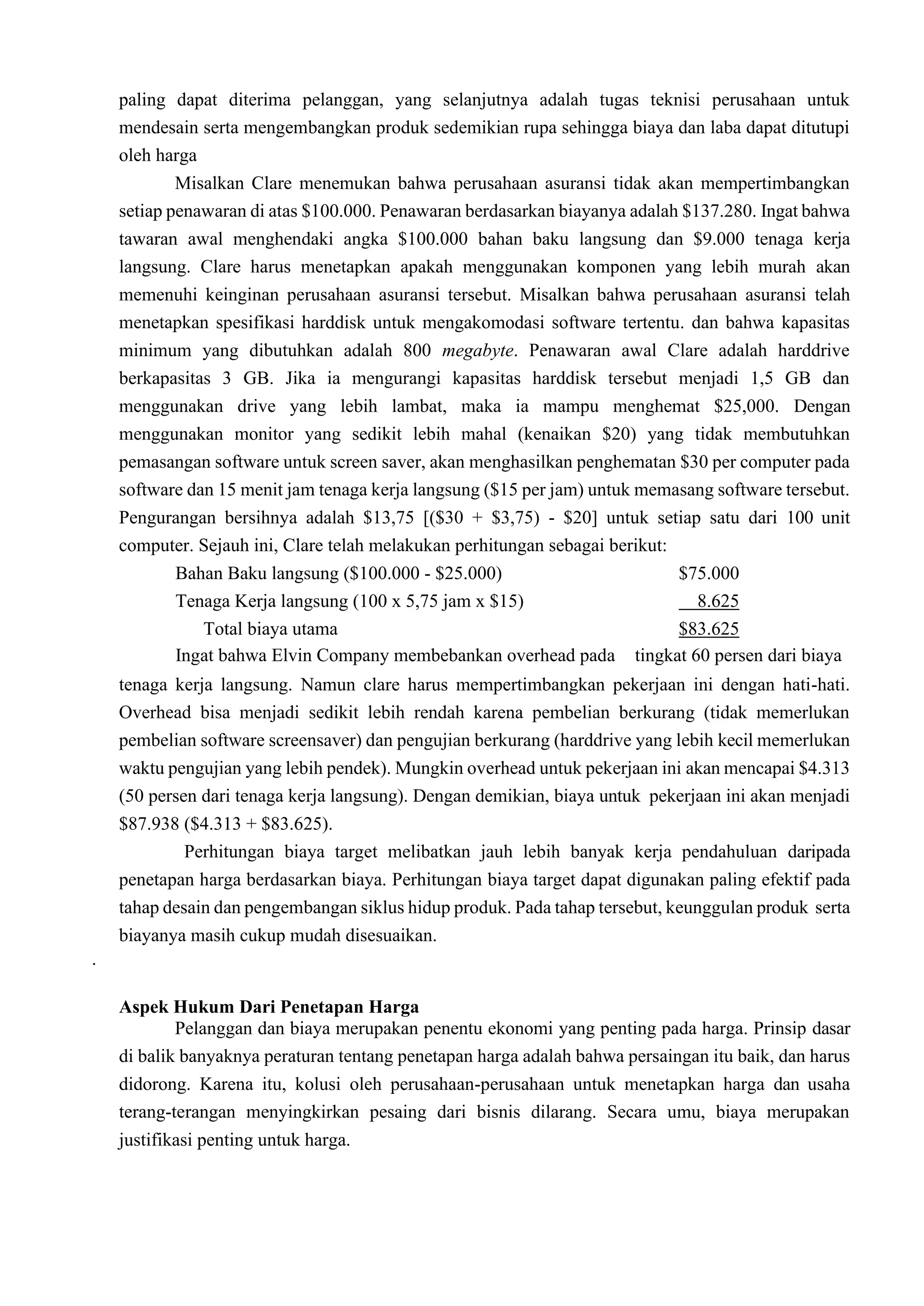 Chapter 10 Pengambilan Keputusan Taktis Pdf