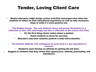 Teach your student SUCCESS habits and behaviors.