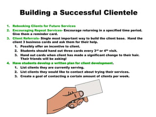 If they have that attitude we have failed to convey the values of the training and practice in the clinic.