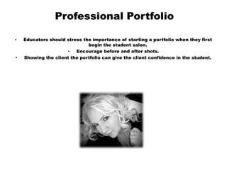 15% of the salon revenue should be from retail sales.