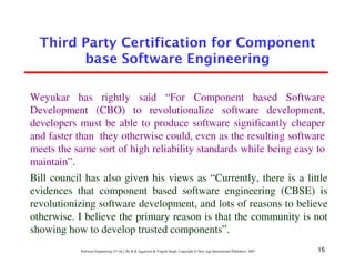 Chapter 10 software certification | PDF