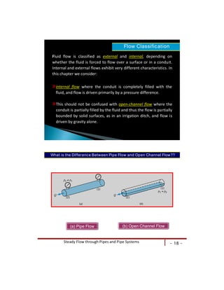 Steady Flow through Pipes | DOC