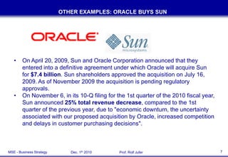 Chapter 10 studying_mergers_and_acquisitions_ | PDF | Mergers and ...