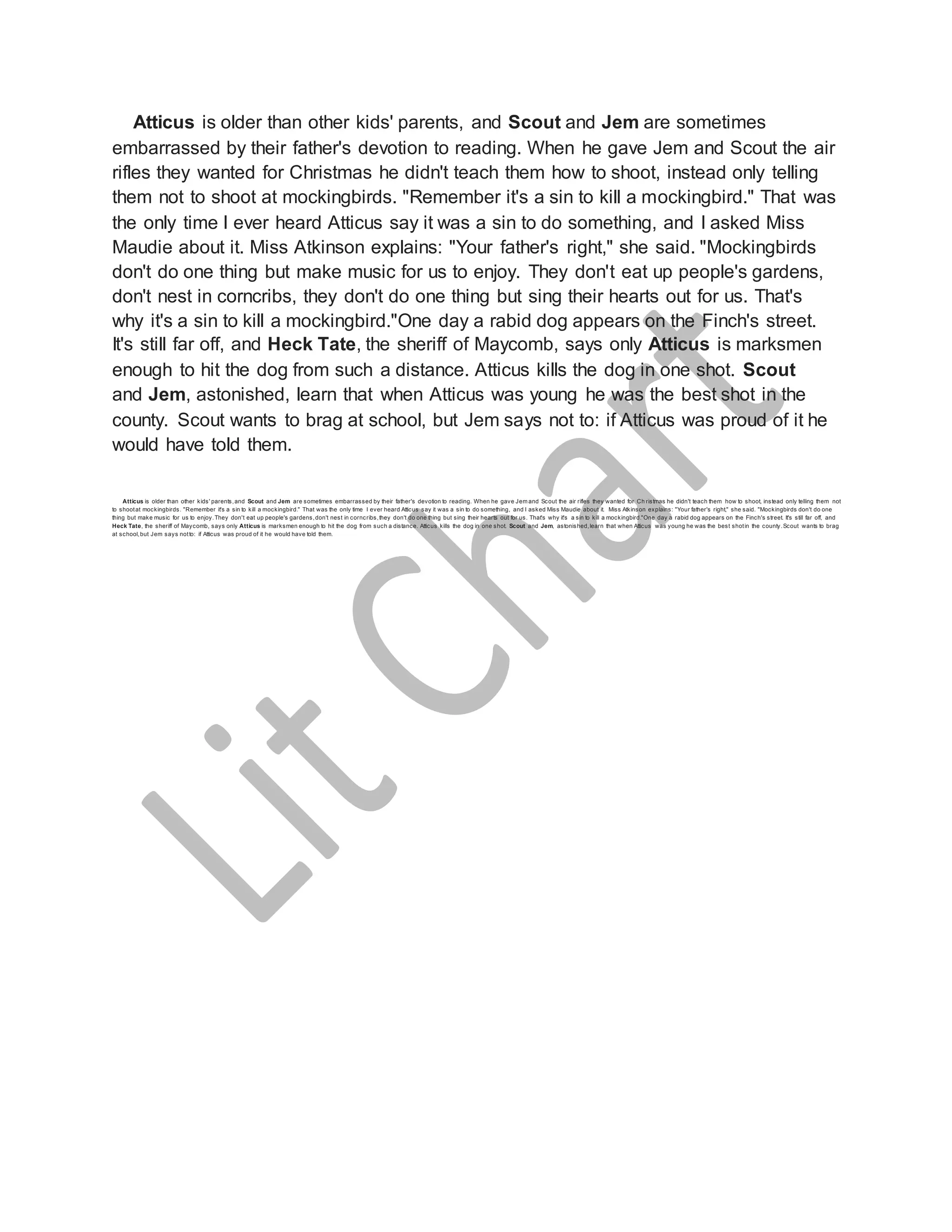 Chapter 10 summary lit chart PDF