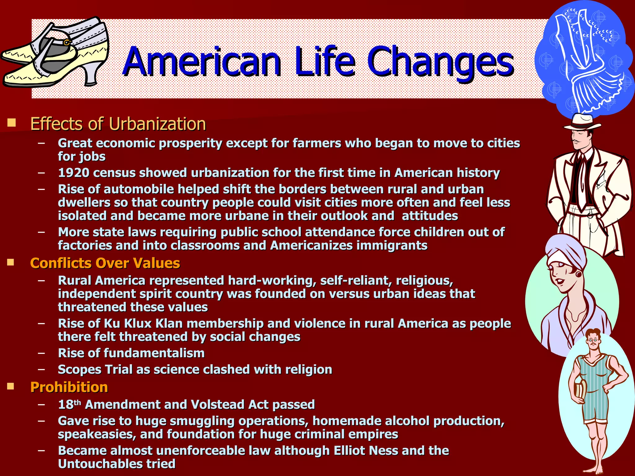 Chapter 10 the roaring twenties— a decade | PPT