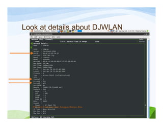 Look at details about DJWLAN
D3 Teknik Telekomunikasi_Sanggup, Mampu, Bisa
 