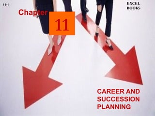 CAREER AND SUCCESSION PLANNING  Chapter EXCEL BOOKS 11-1 11 