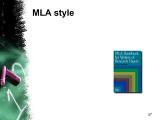 MLA style 