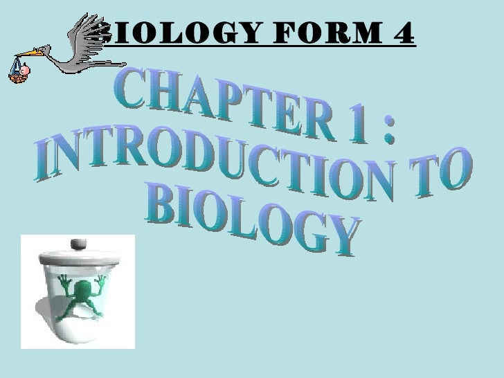 Biology form 4(Chap 1 (1)