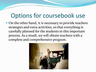 Chapter 11 - Using coursebooks | PPTX