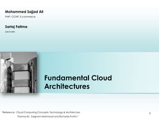Fundamental Cloud Architectures | PPT