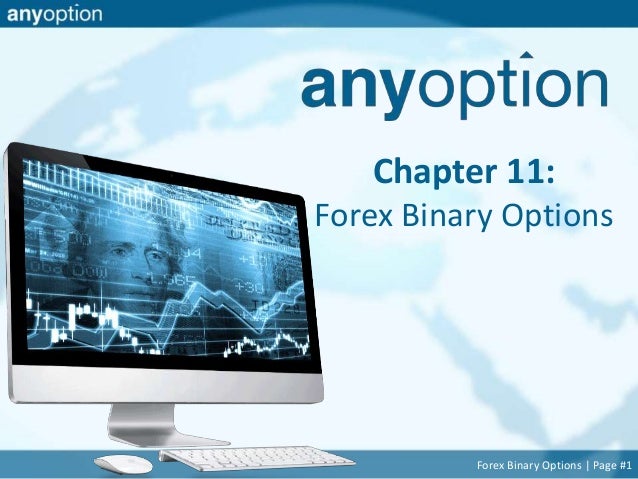 Binary options forex
