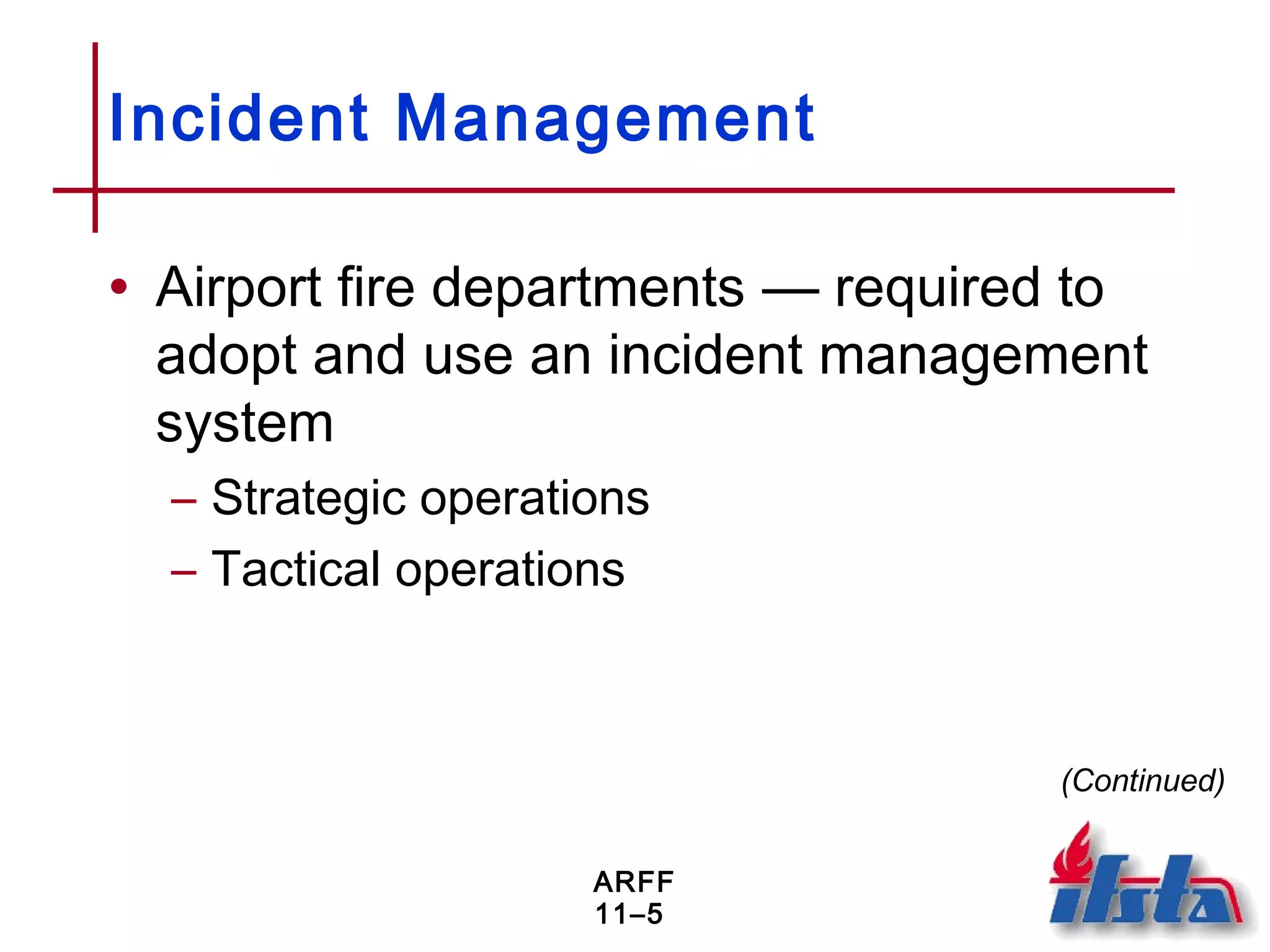 Chapter 11 Stategic and Tactical Operations | PPT