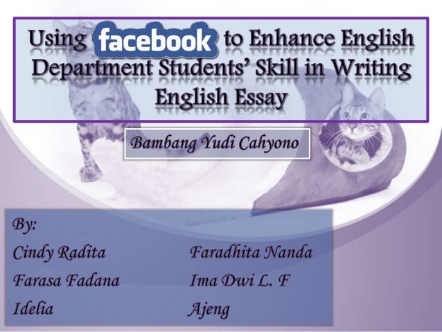 Introduction of facebook essay