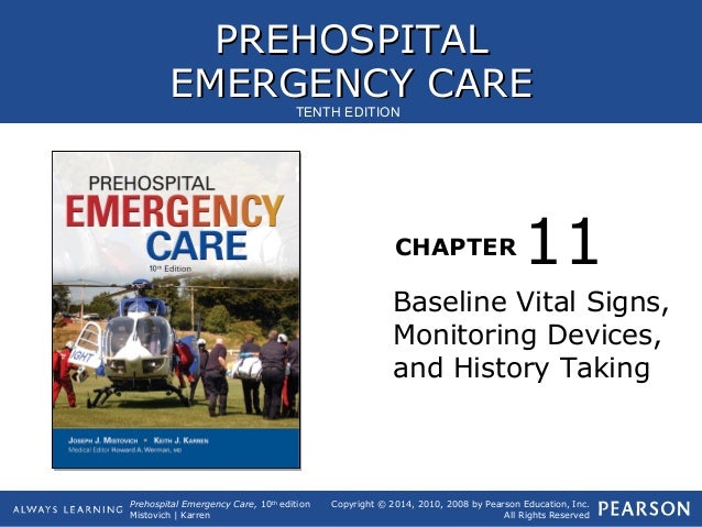 Dmacc Emt Chapter 11