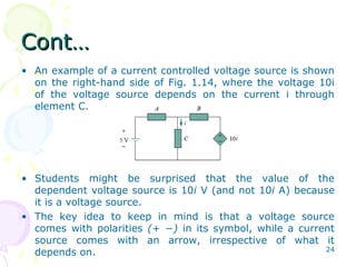 Introduction to Circuit Analysis | PPT