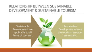 Sustainable Tourism Chapter 1 | PDF