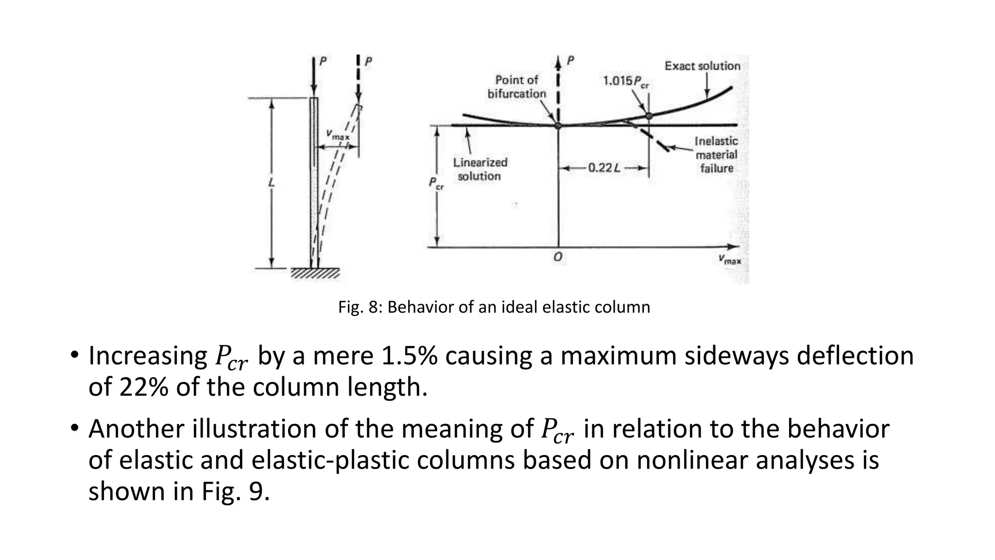 Chapter 11: Stability of Equilibrium: Columns | PPTX