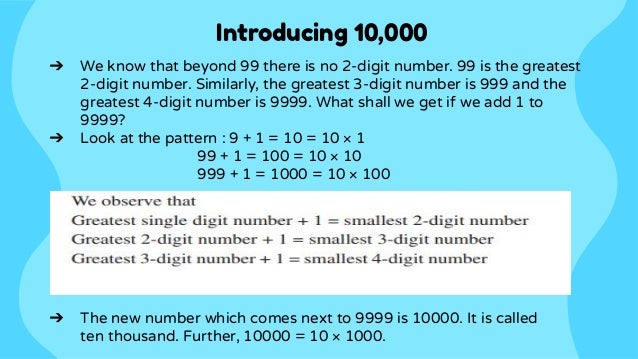 Numbers