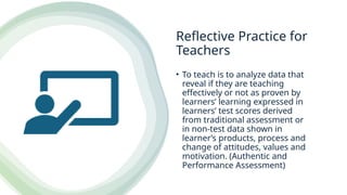 BSED-ENGLISH CHAPTER 11: ASSESSMENT OF LEARNING | PPTX