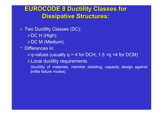 Structural design for reinforced concrete | PDF