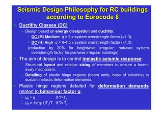 Structural design for reinforced concrete | PDF