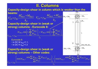 Structural design for reinforced concrete | PDF