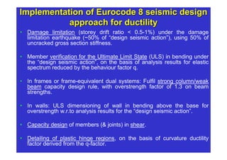 Structural design for reinforced concrete | PDF