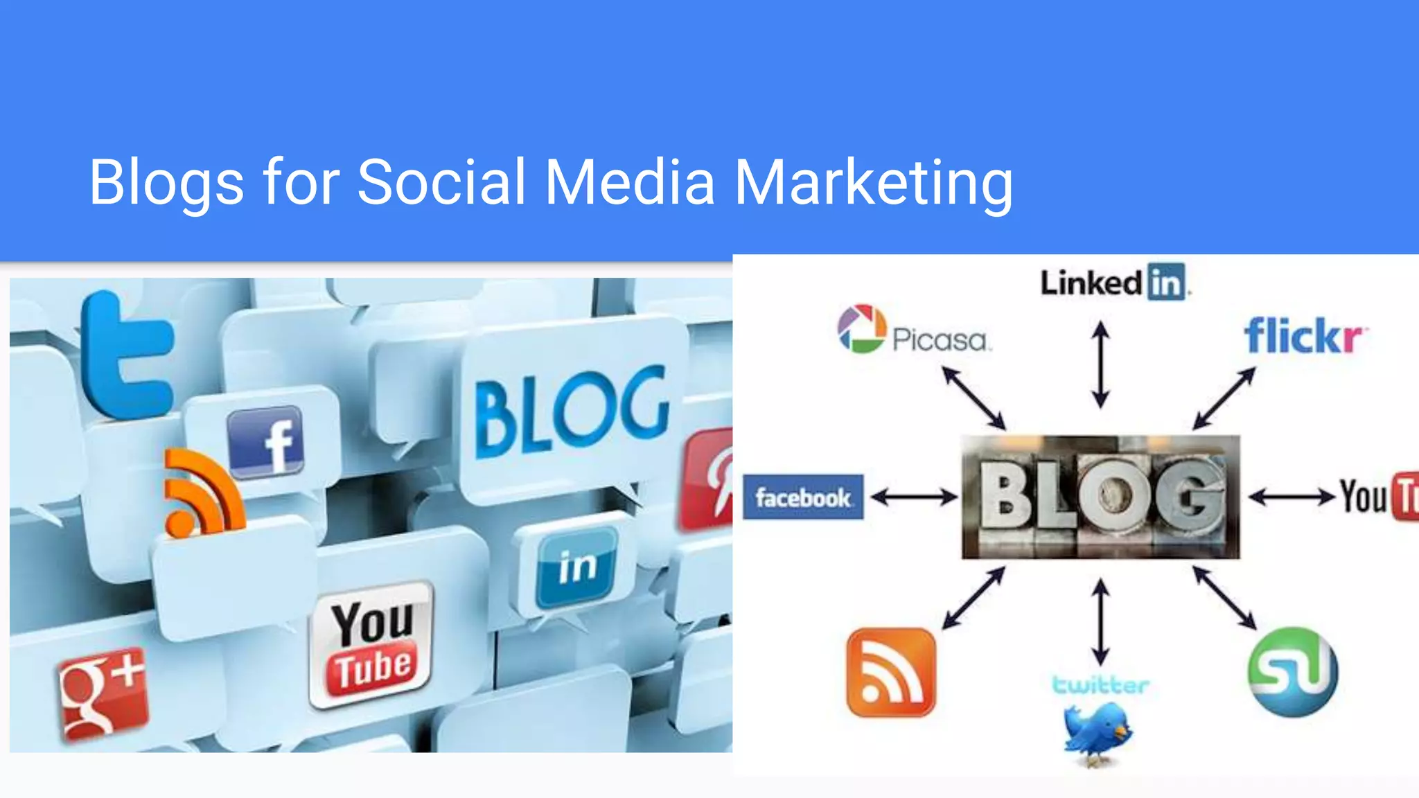 Blogs for Social Media Marketing
 