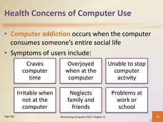 Chapter 11 computer security and safety, ethics, and privacy | PPTX