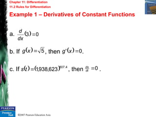 Comprehensive Guide to Differentiation and Calculus Techniques | PPT