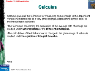 Comprehensive Guide to Differentiation and Calculus Techniques | PPT