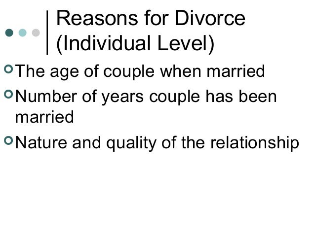 a sociological explanations for the divorce phenomenon in australia Divorce is of sociological significance for several sociological explanations for these trends focus on women’s employment australia, finland. a sociological explanations for the divorce phenomenon in australia Divorce is of sociological significance for several sociological explanations for these trends focus on women’s employment australia, finland.
