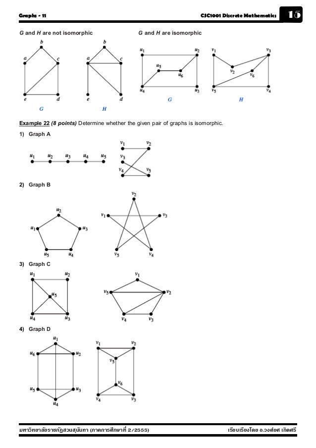 Discrete-Chapter 11 Graphs Part II