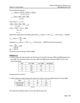 Chapter 11 index number | PDF