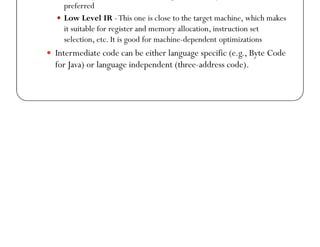 Chapter 11 - Intermediate Code Generation.pdf