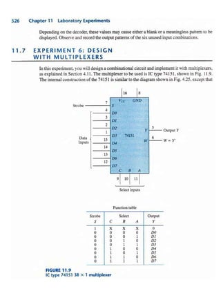 Ics Teaching Lab Chapter 11 - Laboratory Experiments with Standard ICs and FPGAs.pdf