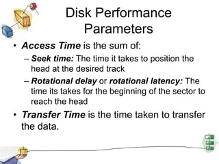 RoadmapI/O DevicesOrganization of the I/O FunctionOperating System Design IssuesI/O BufferingDisk SchedulingRaidDisk CacheUNIX SVR4 I/OLINUX I/OWindows I/O