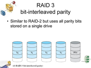 Disk failure is catastrophic