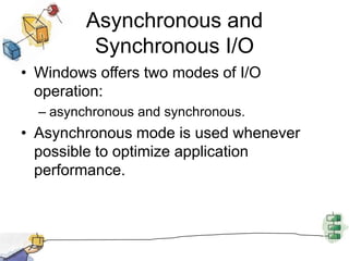 RoadmapI/O DevicesOrganization of the I/O FunctionOperating System Design IssuesI/O BufferingDisk SchedulingRaidDisk CacheUNIX SVR4 I/OLINUX I/OWindows I/O