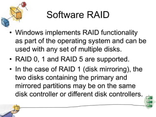 Windows I/O ManagerThe I/O manager is responsible for all I/O for the operating system It provides a uniform interface that all types of drivers can call.