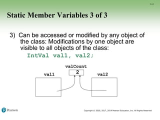 C++ Chapter 11 OOP - Part 2 | PPTX