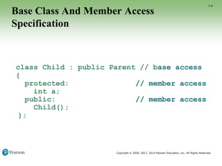 C++ Chapter 11 OOP - Part 7 | PPT