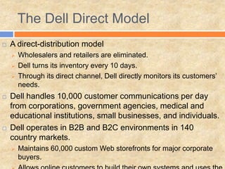 Chapter 11 the internet for distribution | PPTX