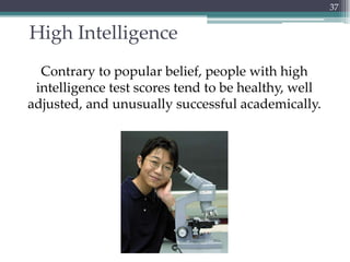 High Intellect Class Chapter 11 ap psych- Intelligence | PPT