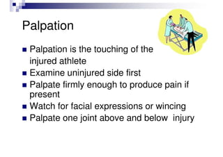 Chapter 11 Assessment And Evaluation Of Sports Injuries | PDF