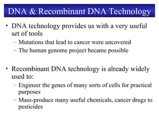 Chapter 11 BiotechnologyTechniques in practice | PPT