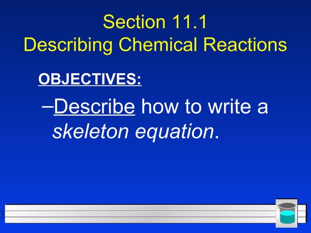 Chemistry - Chp 11 - Chemical Reactions - PowerPoint | PPT