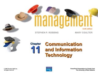 Communication and Information Technology Chapter 11 