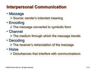 Chapter 11 Communication And Information Technology Ppt11 | PPT